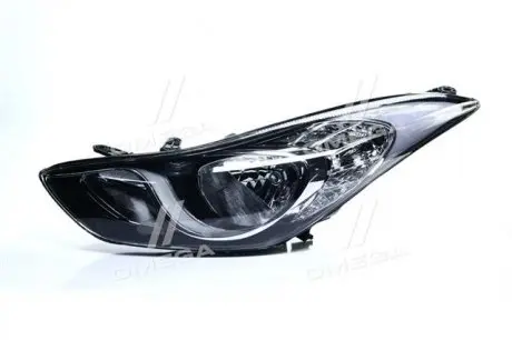 Фара лев. HYUN ELANTRA 11-14 TEMPEST 027 1885 R1C