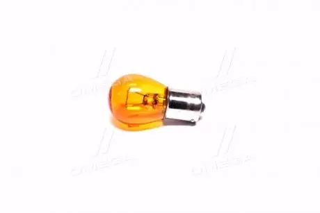Лампа указателей поворотов и стоп сигналов 24V 21W BA15S Amber <> TEMPEST S25 24V21W BA15S AMB