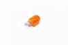 Лампа указателей поворотов и стоп сигналов 12V 21W W3X16D Amber &lt;&gt; TEMPEST T20 12V21W W3*16d AM (фото 4)