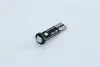 Лампа LED б/ц габарит и панель приборов T10 доп. сопротивление 2SMD W5W 12V WHITE &lt;&gt; TEMPEST Tmp-11T10-12V (фото 2)