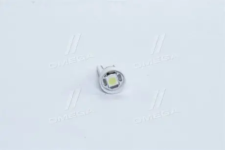Лампа LED б/ц габарит и панель приборов T10 1SMD W5W 12V WHITE <> TEMPEST Tmp-13T10-12V
