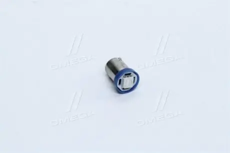 Лампа LED габарит, посветка панели приборов T8-03 (1LED) BA9S синий 24V<> TEMPEST Tmp-30T8-24V