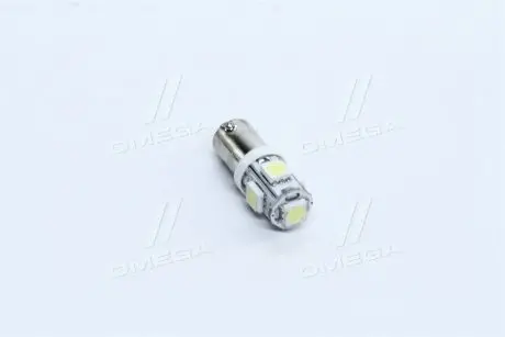 Лампа LED габарит, посветка панели приборов T8-03 (5SMD) BA9S белый 24 Volt <> TEMPEST Tmp-32T8-24V