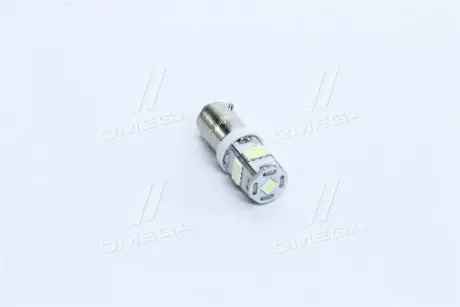 Лампа LED габарит, посветка панели приборов T8-03 9SMD (size 3528) T4W (BA9s) белый 24V <> TEMPEST Tmp-33T8-24V