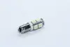 Лампа LED габарит, посветка панели приборов T8-03 9SMD (size 5050) T4W (BA9s) белый 24V &lt;&gt; TEMPEST Tmp-34T8-24V (фото 3)