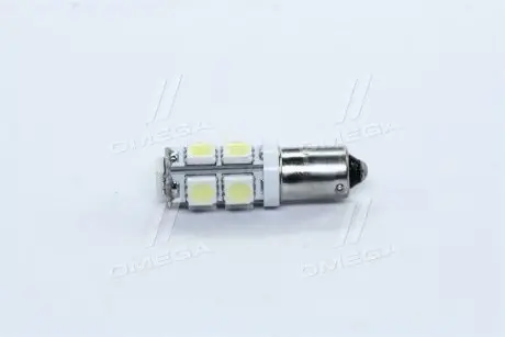 Лампа LED габарит, посветка панели приборов T8-03 9SMD (size 5050) T4W (BA9s) белый 24V <> TEMPEST Tmp-34T8-24V