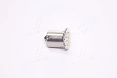 Лампа LED покажчиків поворотів і стоп-сигналів 12V R5W BA15S 22SMD WHITE <> TEMPEST Tmp-L0806