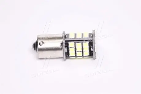 Лампа LED покажчиків поворотів і стоп-сигналів 12V BA15S 48SMD WHITE <> TEMPEST Tmp-L0987CH