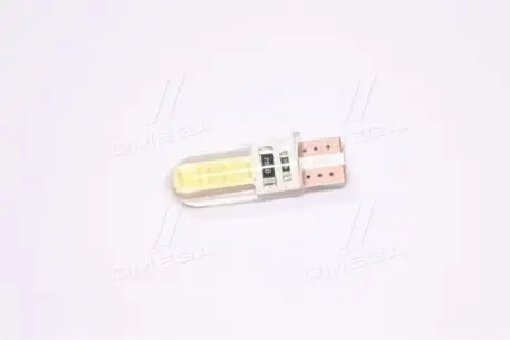 Лампа LED б/ц габарит,панель приладів, салон 12V T10 (W5W) W2.1x9.5D 2COB WHITE <> TEMPEST Tmp-L11187