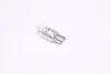 Лампа LED б/ц габарит,панель приладів, салон 12V T10 (W5W) w2.1x9.5d 2SMD N.P WHITE <> TEMPEST Tmp-L11203HW (фото 3)