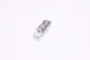 Лампа LED б/ц габарит,панель приладів, салон 12V T10 (W5W) w2.1x9.5d 2SMD N.P WHITE <> TEMPEST Tmp-L11203HW (фото 4)