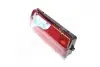 Фонарь задний 5 секций RH (без подсветки номера) голубая вставка MAN TEMPEST TP 02-57-010GR (фото 1)