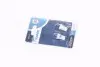 Лампа LED б / ц габарит і панель приладів T10 2SMD W5W 12V WHITE 2шт. блістер <> TEMPEST TP-210T10-12V (фото 1)