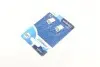 Лампа LED б/ц габарит и панель приборов T10 1SMD W5W 12V WHITE2шт. блистер &lt;&gt; TEMPEST TP-213T10-12V (фото 2)