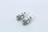 Лампа LED б/ц габарит и панель приборов T10 5SMD W5W 12V WHITE2шт. блистер &lt;&gt; TEMPEST TP-214T10-12V (фото 2)