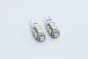Лампа LED б / ц габарит і панель приладів T10 9SMD W5W 12V WHITE 2шт. блістер <> TEMPEST TP-215T10-12V (фото 1)