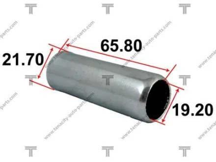 Втулка металева TENACITY AAMTO1023
