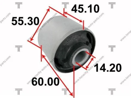 Сайлентблок важеля TENACITY AAMTO1072
