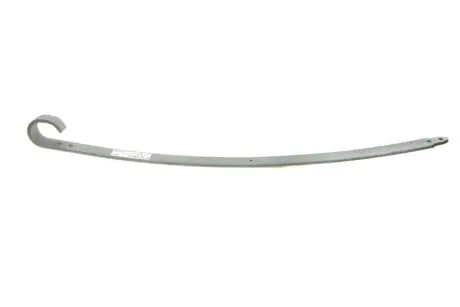Ресора задня підкорінна MB 609-814D (70/844/765) 14mm. TES 3331580219