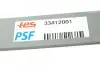 Ресора передняя коренная DB 709 (80/800/800) 19мм TES 3341200119 Z/T (фото 8)