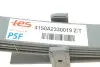 Ресора задня Mitsubishi L200 2.4D/2.5DI-D, 05-15, 5 листов, (60/550/775) 1/8+2/7+1/6+1/16мм. TES 4150A2330019 Z/T (фото 3)
