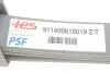 Ресора задняя Opel Frontera 2.0/2.3D/2.4 92-98 (к-кт 4 листа) (60/545/645) (3/7 + 1/15mm) TES 911400610019 Z/T (фото 3)