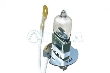 Лампа галоген H3 12V 55W PK22s TESLA B10301
