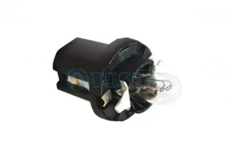 Лампа накала 12V 1,2W BAX10d/B8,5d (кратно 10) TESLA B77201