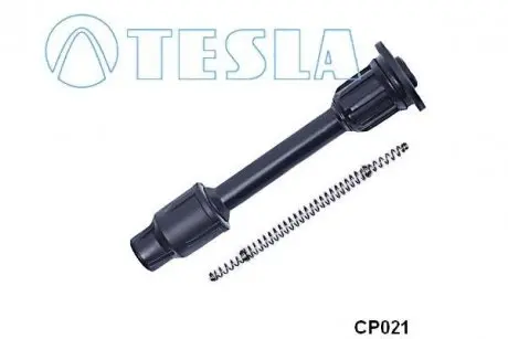 Наконечник дроту високовольтного Nissan Maxima maxima qx v 2.0 (00-03) BLATNA TESLA CP021