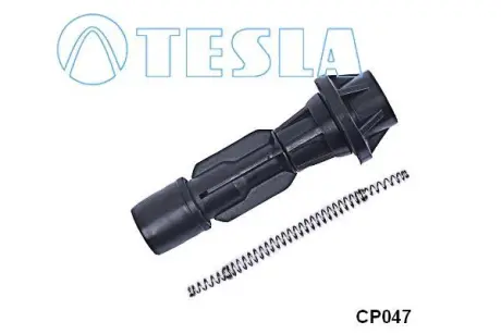 Наконечник провода высоковольтного MAZDA 6 (07-13), CX-7 (07-09) 2.0, 2.3, 2.5i TESLA CP047