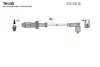 Провода высоковольтные (к-кт) CITROEN BERLINGO (96-11) 1.1, 1.4i B TESLA T815B (фото 1)