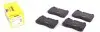 Колодки тормозные (передние) Land Rover Range Rover 2.7D-4.4 03-13 (Brembo) Q+ TEXTAR 2021701 (фото 1)