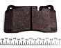 Колодки тормозные (передние) Land Rover Range Rover 2.7D-4.4 03-13 (Brembo) Q+ TEXTAR 2021701 (фото 4)