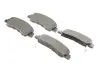 Колодки тормозные (передние) Mitsubishi Eclipce Cross 17- TEXTAR 2094901 (фото 2)