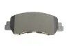 Колодки тормозные (передние) Mitsubishi Eclipce Cross 17- TEXTAR 2094901 (фото 10)