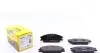 Колодки тормозные (передние) Hyundai Getz 02-10 (Akebono) TEXTAR 2101204 (фото 1)