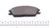 Колодки тормозные (передние) Hyundai Getz 02-10 (Akebono) TEXTAR 2101204 (фото 2)