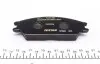 Колодки тормозные (передние) Hyundai Getz 02-10 (Akebono) TEXTAR 2101204 (фото 3)