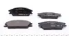 Колодки тормозные (передние) Hyundai Getz 02-10 (Akebono) TEXTAR 2101204 (фото 4)