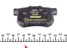 Колодки тормозные (задние) Honda Accord IV/Civic VI/VII/VIII (Akebono) Q+ TEXTAR 2171901 (фото 2)