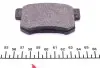 Колодки тормозные (задние) Honda Accord IV/Civic VI/VII/VIII (Akebono) Q+ TEXTAR 2171901 (фото 3)