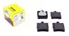 Тормозные колодки (задние) MB C-class (W203) 01-11/E-class (W210) 96-03 (Ate-Teves) Q+ TEXTAR 2189803 (фото 1)