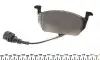 Колодки тормозные (передние) Audi A3/VW Golf VII 12- (с датчиком) (Teves) Q+ TEXTAR 2203501 (фото 4)