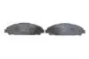 Колодки тормозные (передние) Ford USA Mustang 14-23 (Akebono) TEXTAR 2210901 (фото 4)