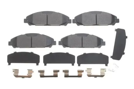 Колодки тормозные (передние) Ford USA Mustang 14-23 (Akebono) TEXTAR 2210901