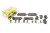 Тормозные колодки (задние) Ford USA Mustang 14- TEXTAR 2211003 (фото 2)