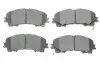Колодки тормозные (передние) Nissan Koleos 16-/X-Trail/Infiniti Q50/Q60/QX50 13-/Renault Koleos 16- TEXTAR 2211701 (фото 1)