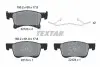Колодки тормозные (передние) Opel Corsa E 14-/Chevrolet Orlando 18- (Teves) Q+ TEXTAR 2212301 (фото 3)