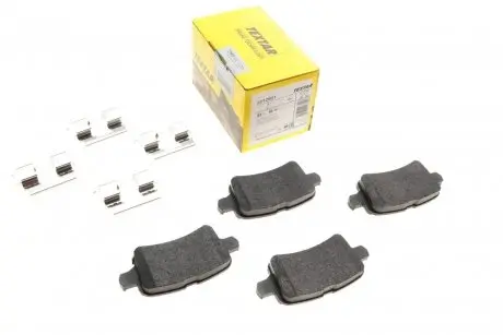 Тормозные колодки (задние) Chevrolet Cruze 15-/Bolt 16-/Opel Astra K 15- Q+ TEXTAR 2212901