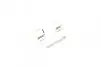 Колодки тормозные (передние) Hyundai i20 20-/Kia Rio/Stonic 17- (Akebono) Q+ TEXTAR 2222701 (фото 10)
